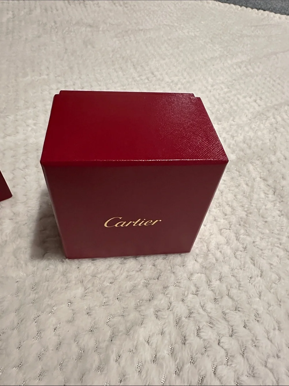 Cartier jewelry box